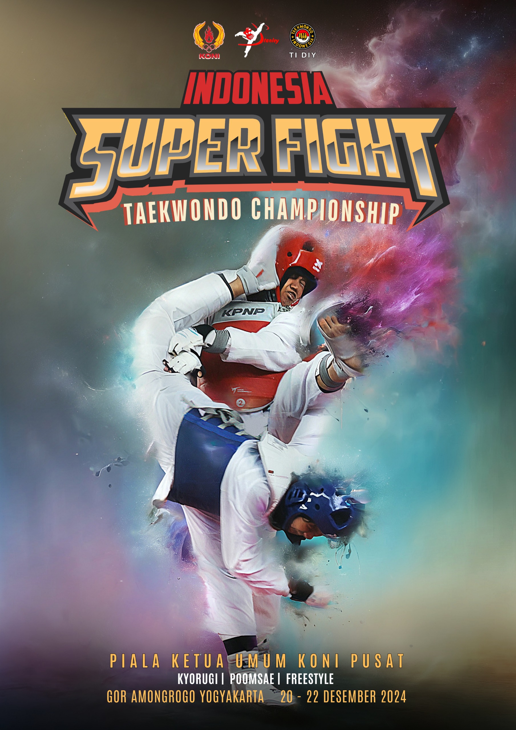 Kejuaraan Indonesia Super Fight Taekwondo Championship 2 Tahun 2024 Stanley Sport ti-wtcgk.com