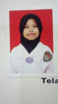 JUARA 4 PRA CADET B PUTRI GEUP V - IV TAEGEUK 2 Amanda Siska fitriani