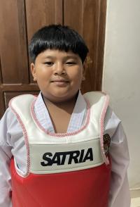 JUARA 2 CADET PEMULA U.57 PUTRA Catraya Fairel Almanu Kilian