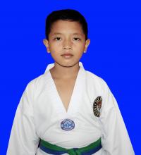 JUARA 2 PRA CADET PRESTASI U.45 PUTRA Fadlan Bagus Tri Pratama 
