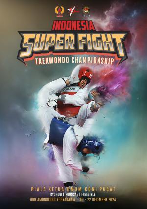 Kejuaraan Indonesia Super Fight Taekwondo Championship 2 Tahun 2024 Stanley Sport - GRIND (Web. System) ti-wtcgk.com